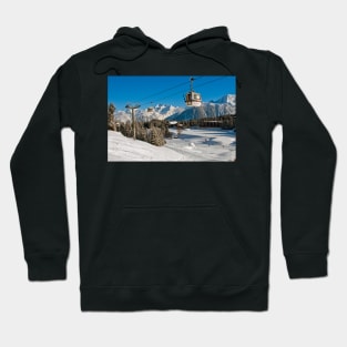 Courchevel 1850 3 Valleys French Alps France Hoodie